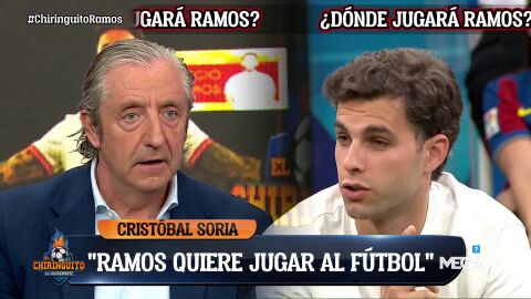 Marcos Benito: "Ramos ha rechazado 8 millones netos por jugar 3 meses en Rusia"