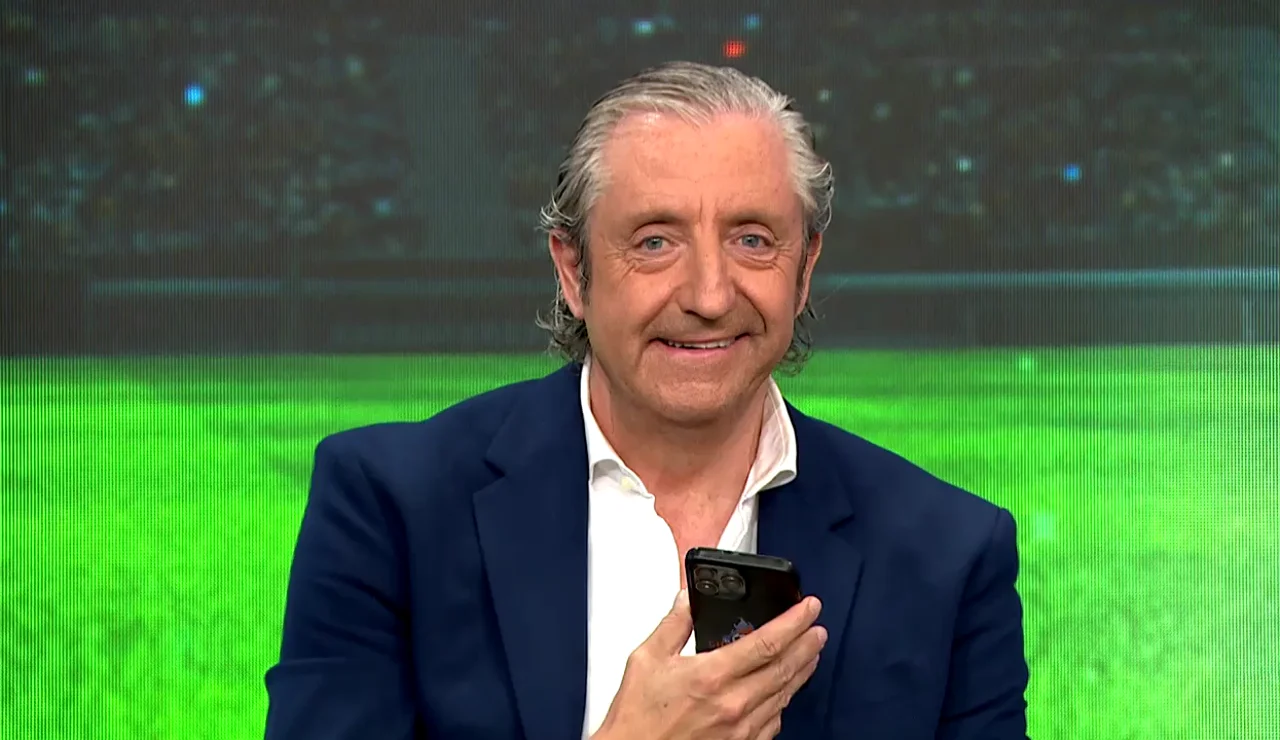 Florentino Pérez en directo en El Chiringuito tras ganar las elecciones