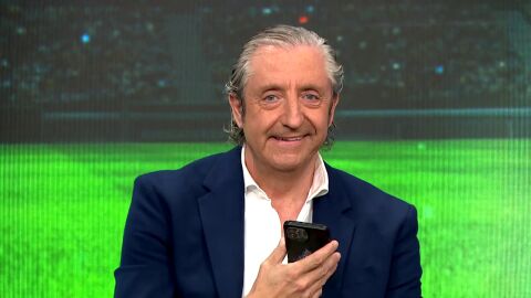 Florentino P&eacute;rez en directo en El Chiringuito tras ganar las elecciones