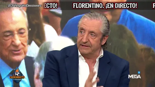 Pedrerol: “La idea de Florentino es tomar posesión…”
Pedrerol: “La idea de Florentino es tomar posesión…”
