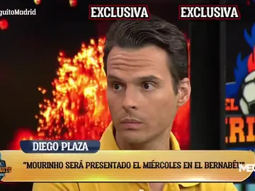 Diego Plaza: "La presentación de Mourinho será..." Diego Plaza: "La presentación de Mourinho será..."