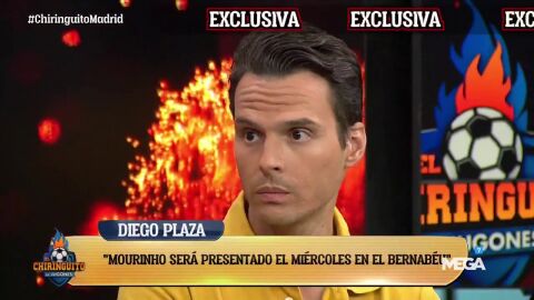 Diego Plaza: "La presentaci&oacute;n de Mourinho ser&aacute;..."