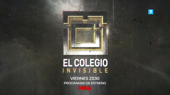 El Colegio Invisible arranca su tercera temporada en las noches de viernes de Mega