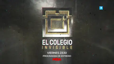 El Colegio Invisible arranca su tercera temporada en las noches de viernes de Mega El Colegio Invisible arranca su tercera temporada en las noches de viernes de Mega