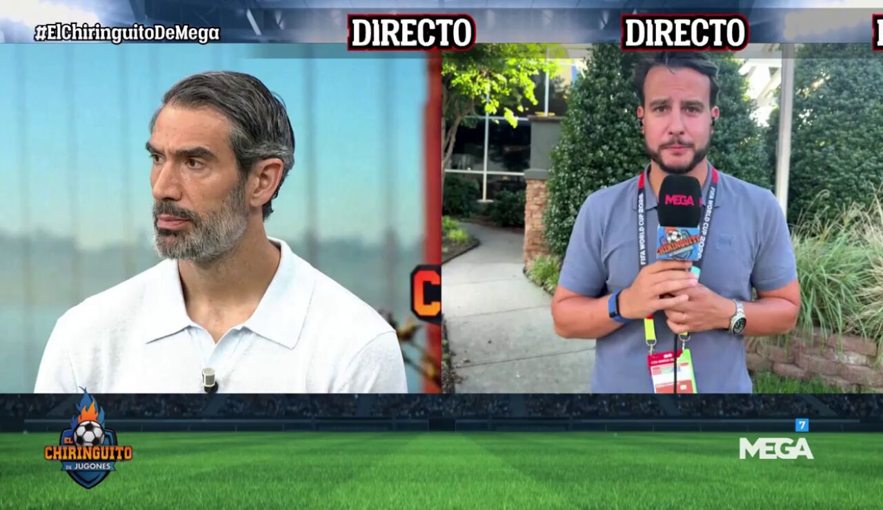 Juanfe Sanz: "Ha sido lamentable"
