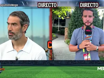 Juanfe Sanz: "Ha sido lamentable" Juanfe Sanz: "Ha sido lamentable"