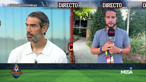 Juanfe Sanz: "Ha sido lamentable" Juanfe Sanz: "Ha sido lamentable"