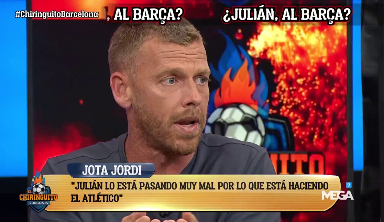 Jota Jordi: "Ha habido reuniones con el Atleti hace tres d&iacute;as"