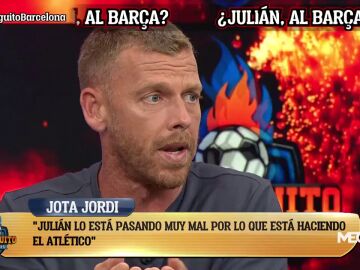 Jota Jordi: "Ha habido reuniones con el Atleti hace tres d&iacute;as"