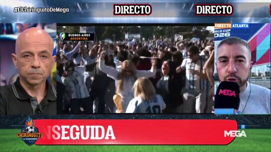 Mat&iacute;as Palacios 'pasa facturas' tras la remontada de Argentina ante Egipto