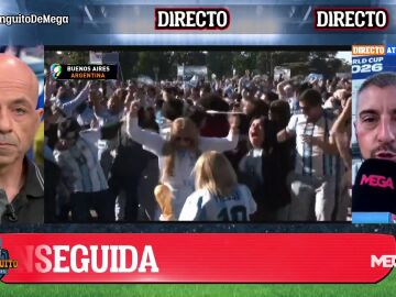 Mat&iacute;as Palacios 'pasa facturas' tras la remontada de Argentina ante Egipto