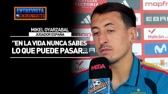 Oyarzabal habla del Barça con Juanfe Sanz Oyarzabal habla del Barça con Juanfe Sanz