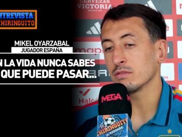 Oyarzabal habla del Bar&ccedil;a con Juanfe Sanz