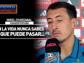 Oyarzabal habla del Barça con Juanfe Sanz Oyarzabal habla del Barça con Juanfe Sanz