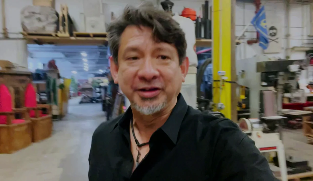 Doug Marcaida enseña los secretos de Forjado a fuego